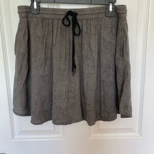 Vans Gray Skater Skirt Size XL
